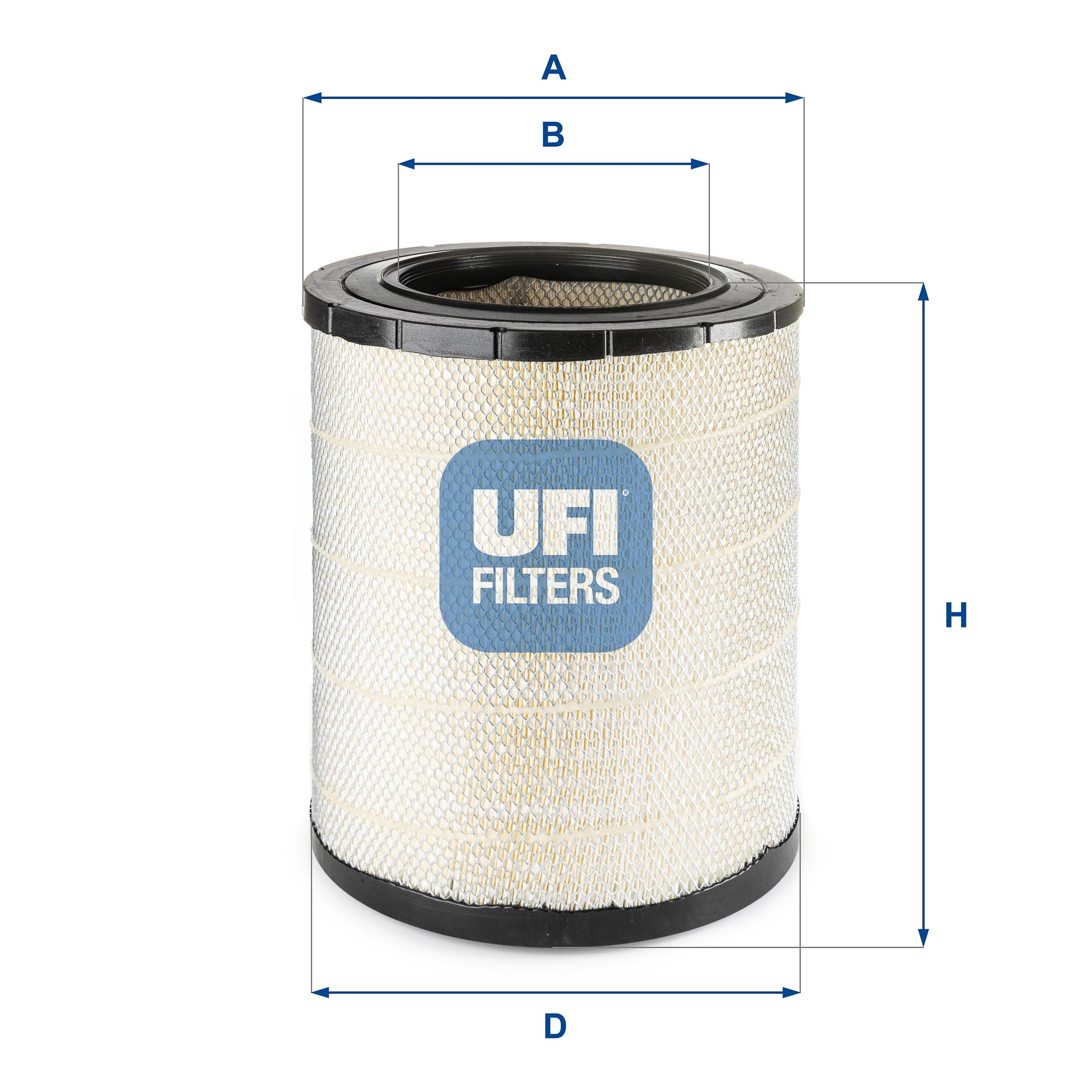 UFI 27.393.00 (TB1364X) Осушитель воздуха пневматической тормозной системы