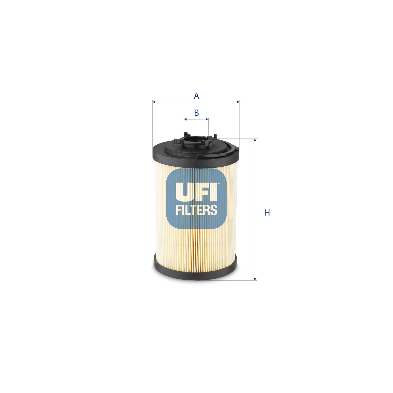 UFI Filters Innenraumluftfilter 53.087.00 – Für Frische Luft Im Auto, Filtert Pollen & Staub