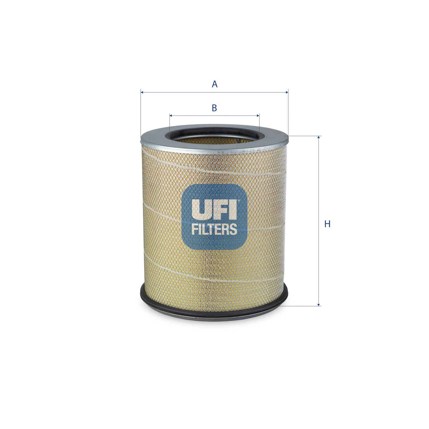 UFI Filters AIR FILTER INDUSTRIAL VEHICLES 27.383.00 - View #9