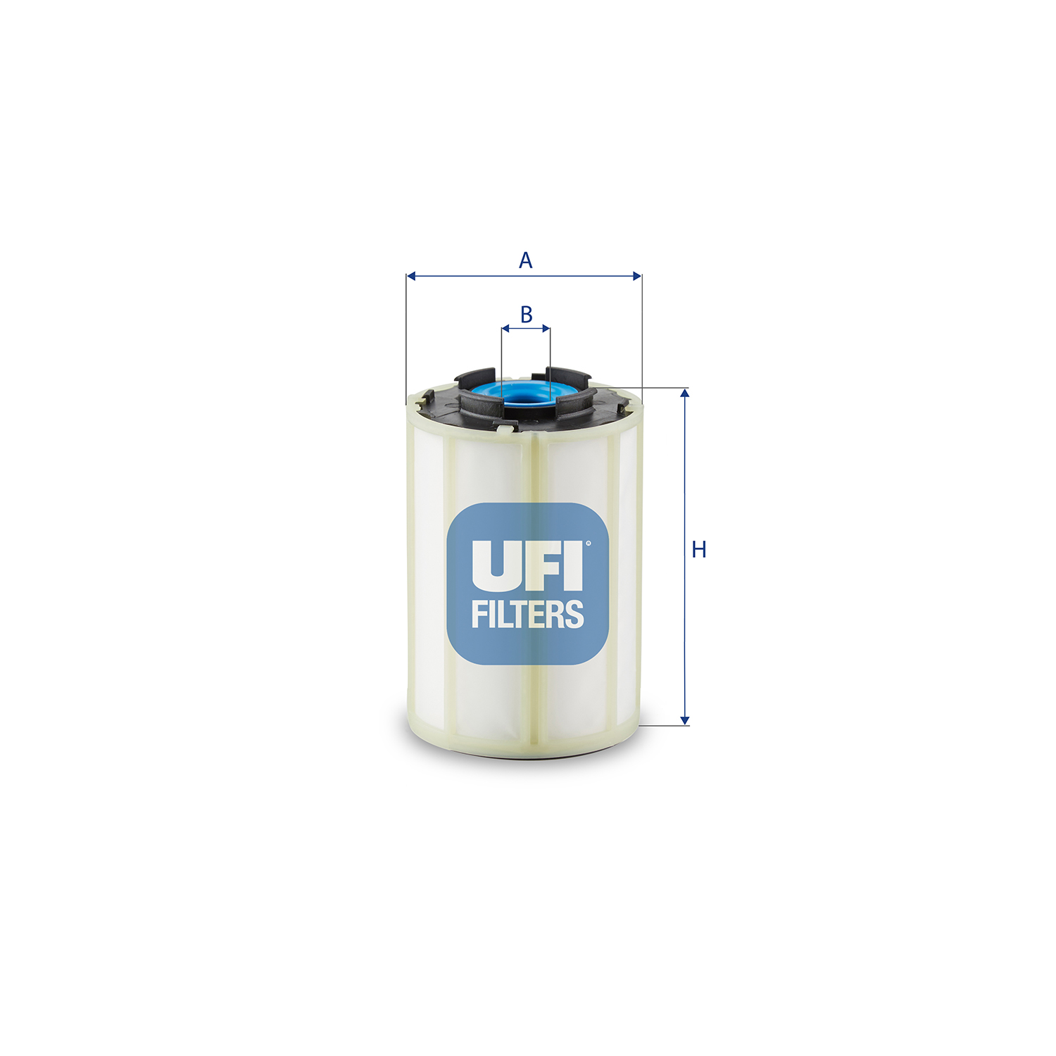 UFI Filters CARTRIDGE DIESEL FILTER 26.094.00