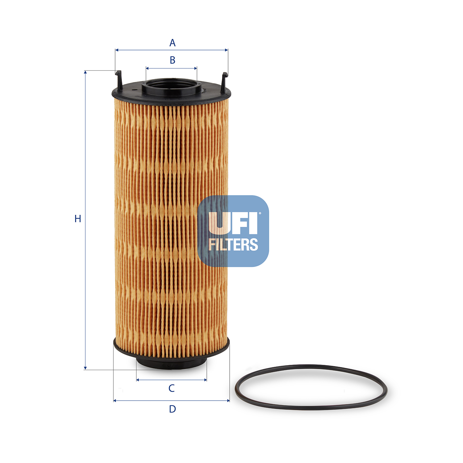 UFI Filters OIL FILTER 25.206.01