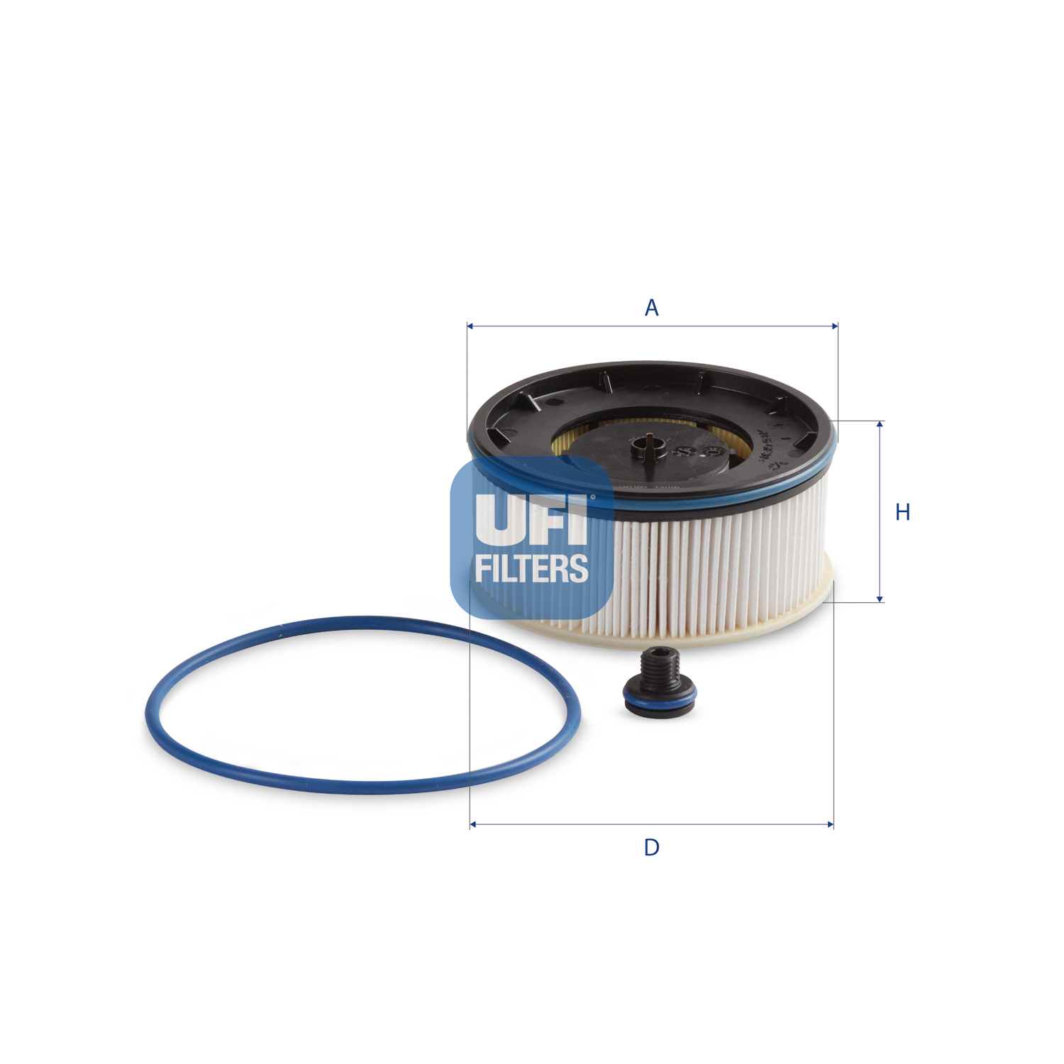 【人気ショップが最安値挑戦！】 FILTER-ELEMENT Filters UFI SERVICE 26.140.00 KIT その他