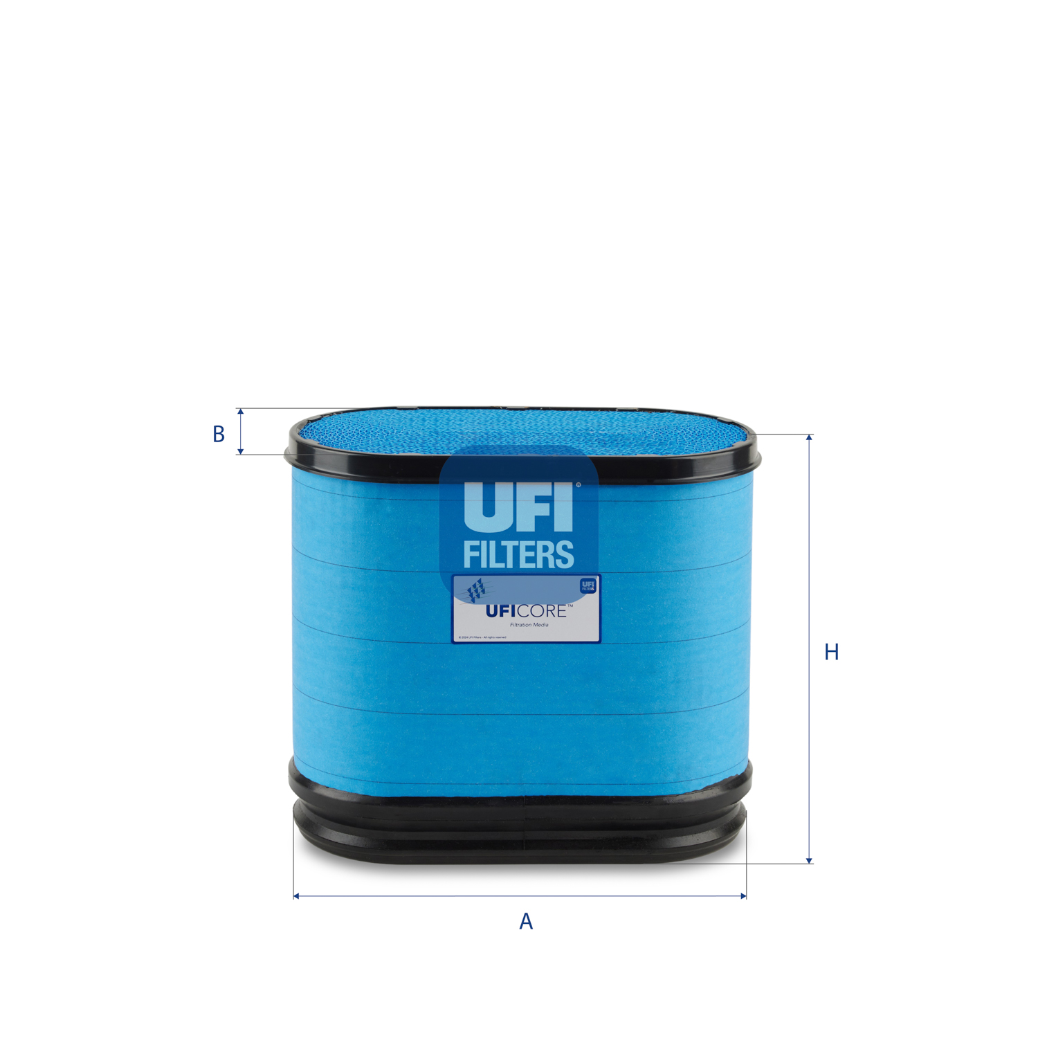 UFI Filters AIR FILTER INDUSTRIAL VEHICLES 27.383.00 - View #12