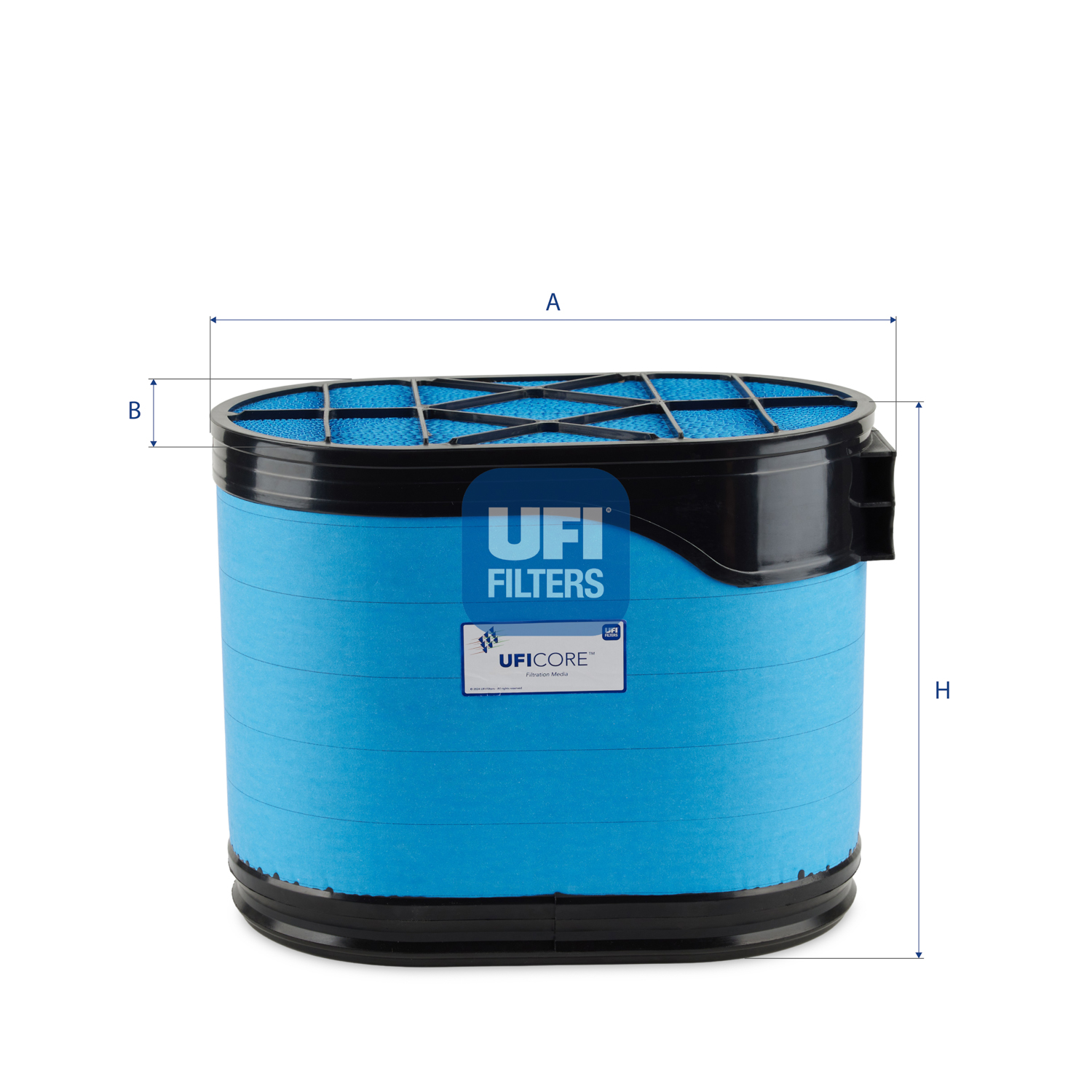 Filtre à Air UFI 27.108.00 - Filtre Moteur Neuf Compatible Multiples Références