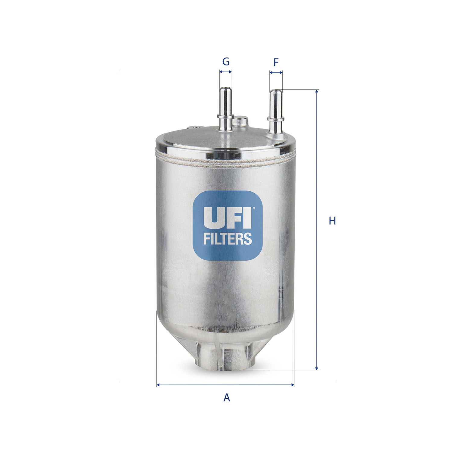 UFI Filters 30.153.00 Luftfilter Für Autos – Reduziert Motorgeräusche & Schützt Vor Korrosion