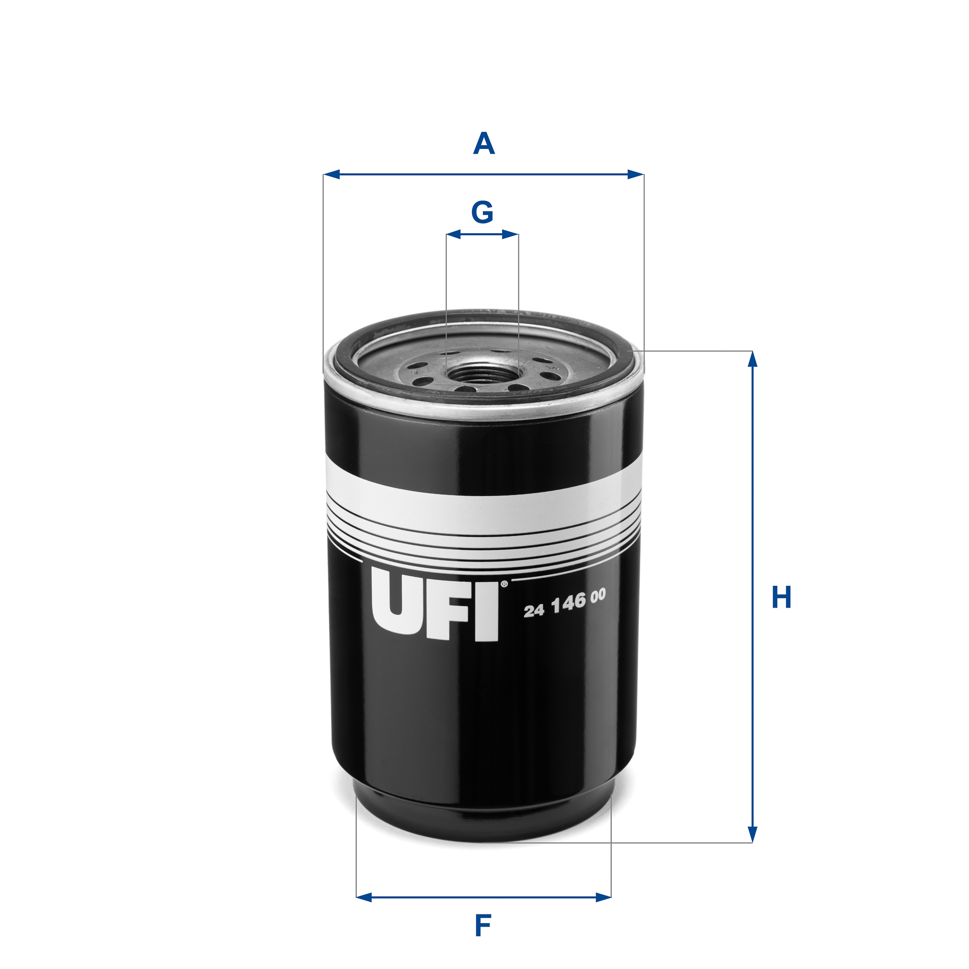 UFI 53.146.00 cross SCT-SA 1183 (CU1936) Салонный фильтр