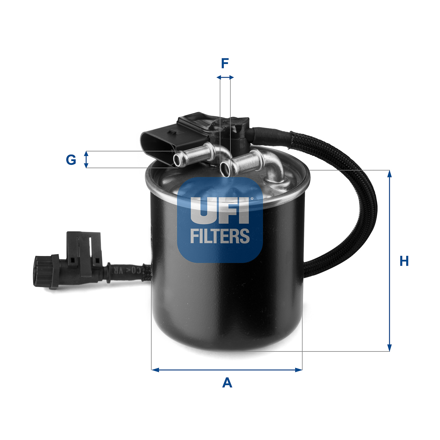 UFI Filters DIESEL FILTER 24.149.00