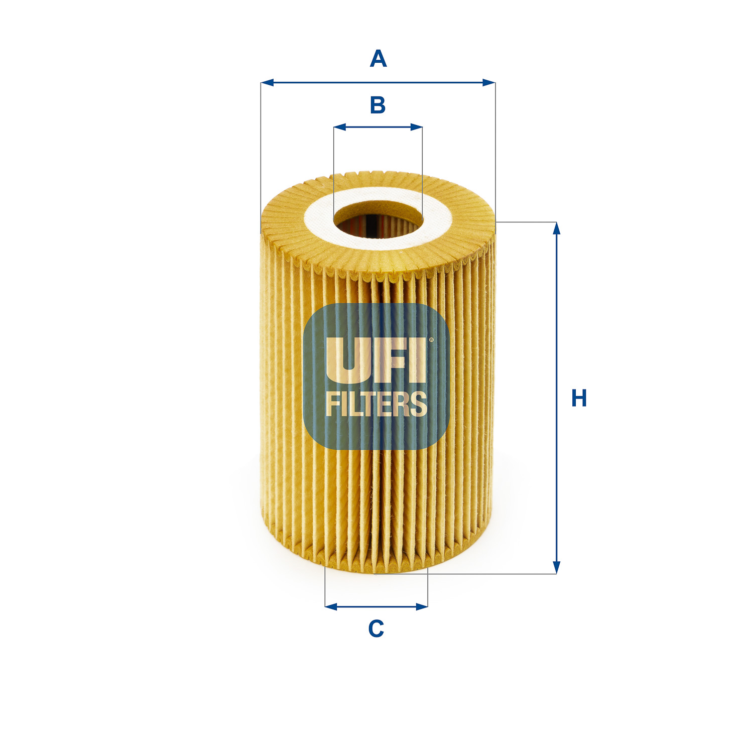 UFI 25.026.00 cross SCT-SH 4799 P (HU825X) Масляный фильтр