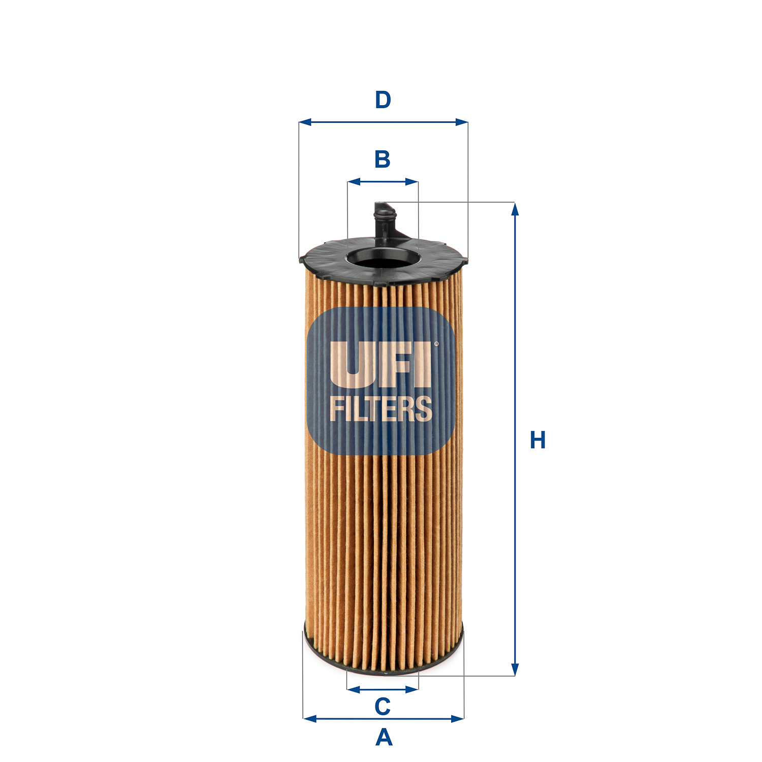 UFI U2759400 Filtro Aria - Per BMW Serie 3 E90 1.6 16V - Alta Qualità