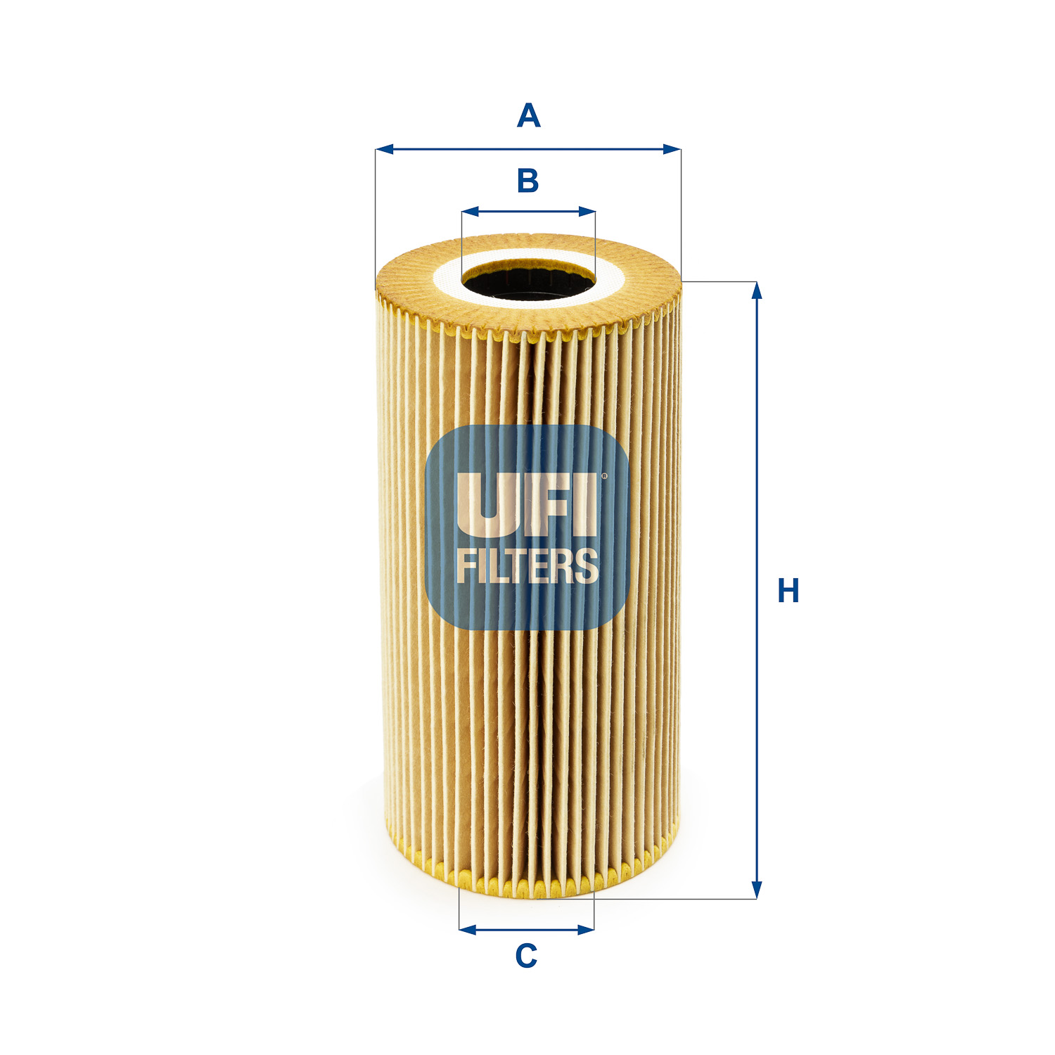 UFI 25.095.00 cross SCT-SH 437 (HU951x) Масляный фильтр