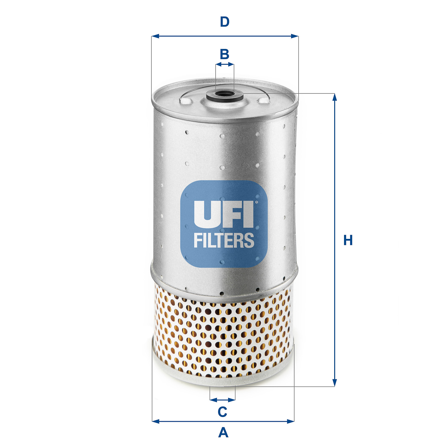 UFI Filters Innenraumluftfilter 53.100.00 Für Auto – Saubere Luft Im Fahrzeug, Pollen & Staubfilter