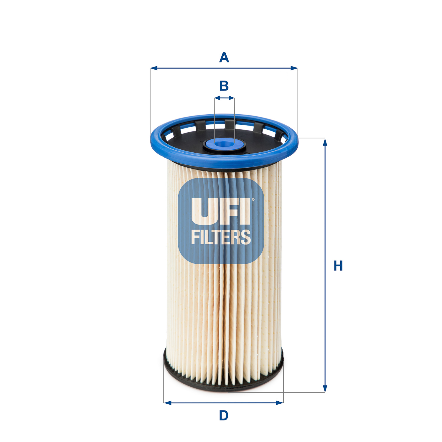 UFI Filters 26.025.00 Dieselfilter 