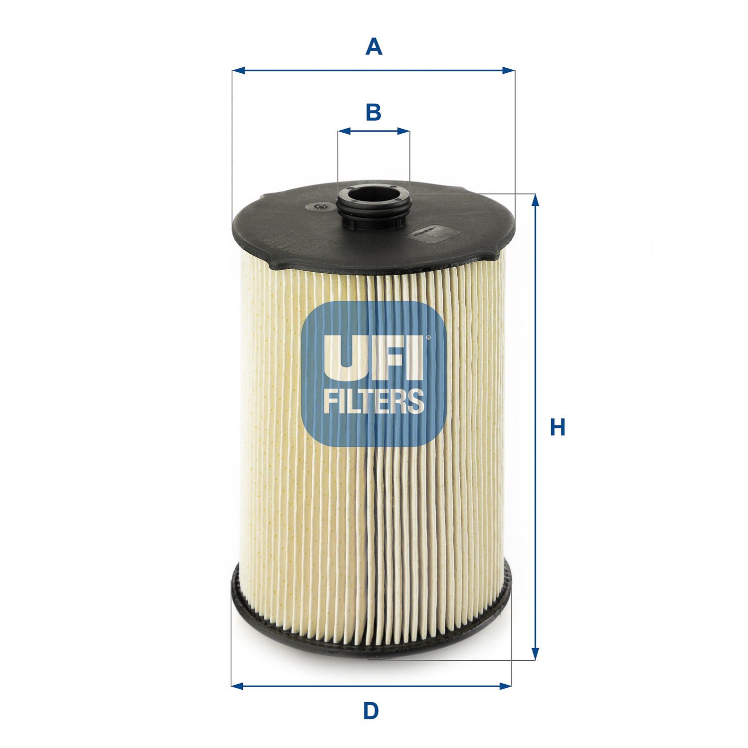 Filtre à Gasoil UFI 55.143.00 – Haute Performance Pour Moteurs Multijet