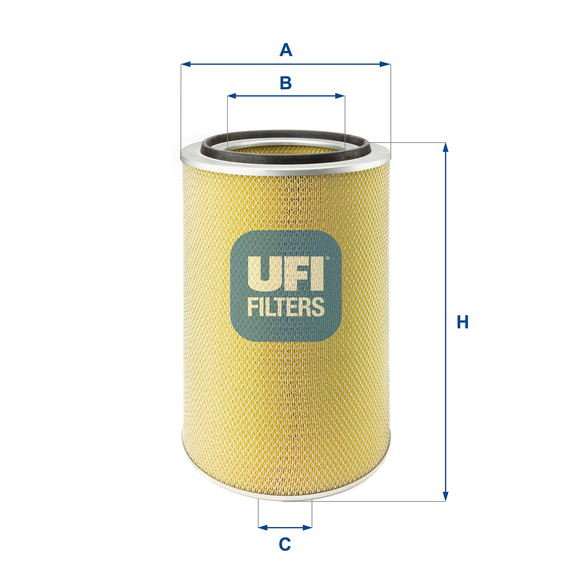 UFI Filters AIR FILTER INDUSTRIAL VEHICLES 27.213.00