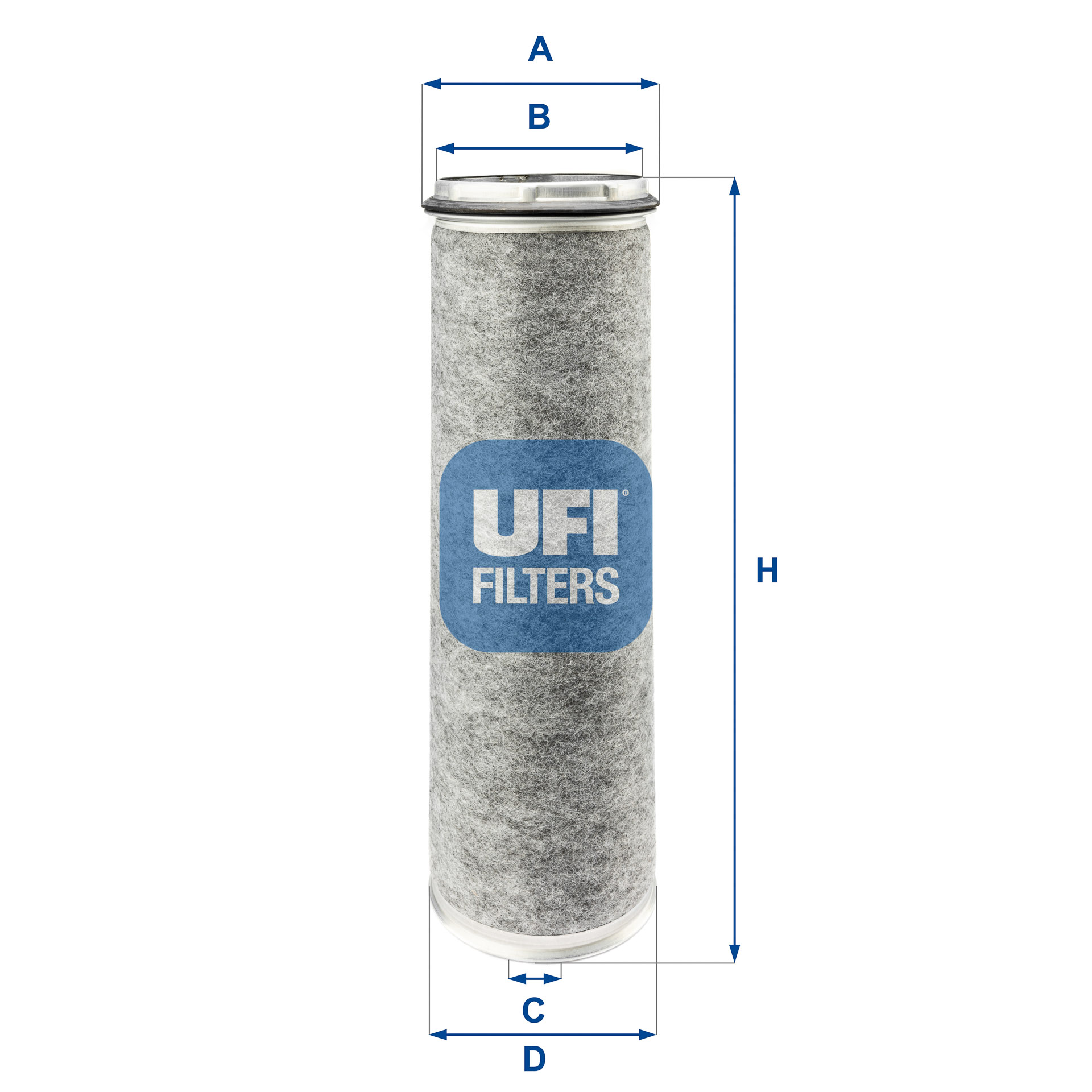 UFI Filters 30.273.00 Luftfilter – Original-Ersatz Für Verschiedene Automodelle