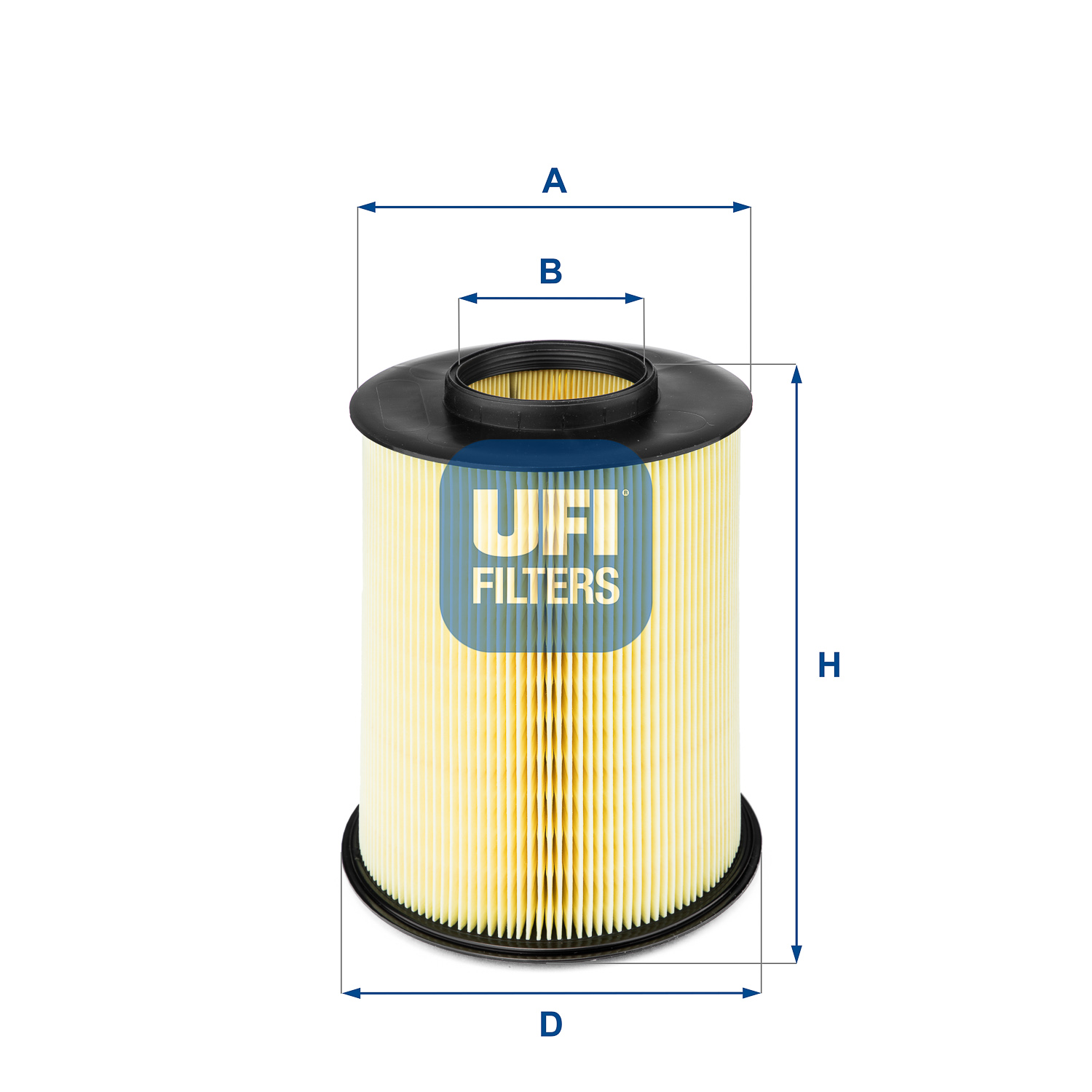 UFI Filters 30.894.00 Luftfilter – Hochwertiger Ersatzfilter Für Autos, Von Weltmarktführer