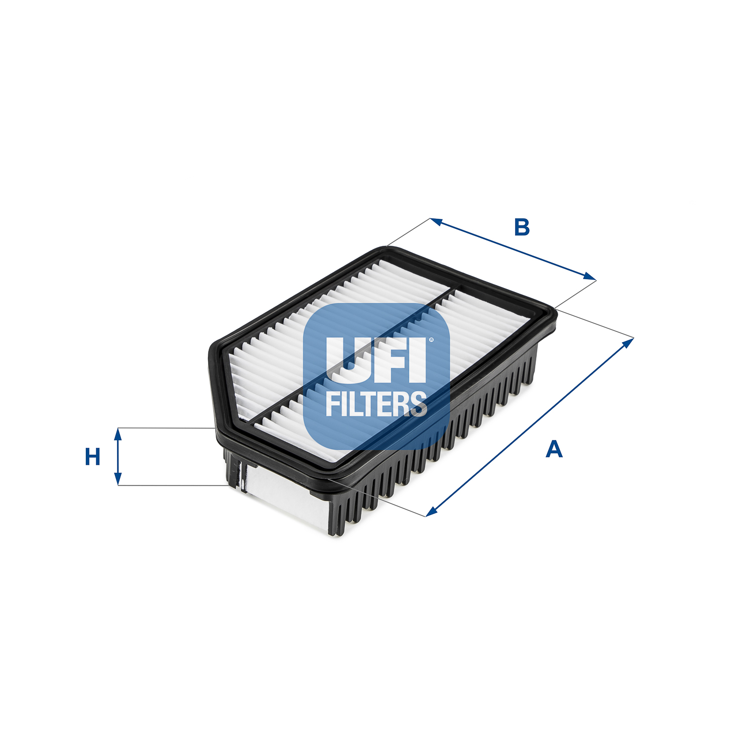 Filtro Aria UFI 30.594.00 - Per Hyundai Tucson, Kona, Accent E Kia Sportage, Forte, Sorento E Altri