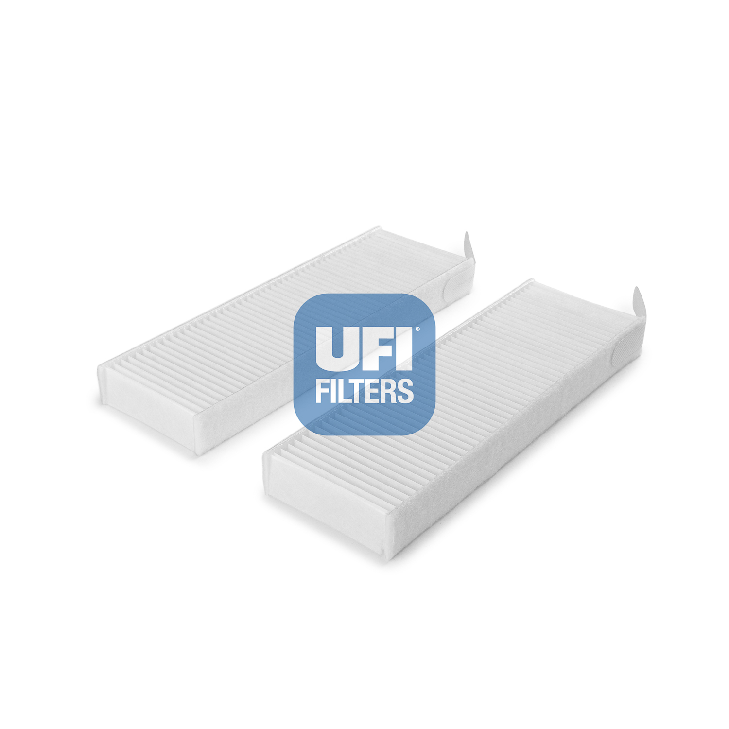 UFI Filters Innenraumfilter 53.098.00 – Für Saubere Luft Im Auto, Filtert Pollen & Staub