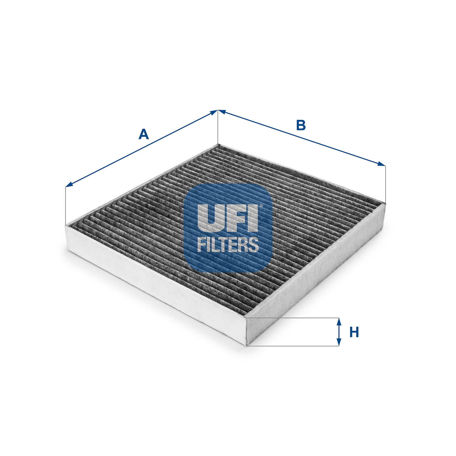 UFI Filters CABIN FILTER (ACTIVE CARBON) 54.219.00