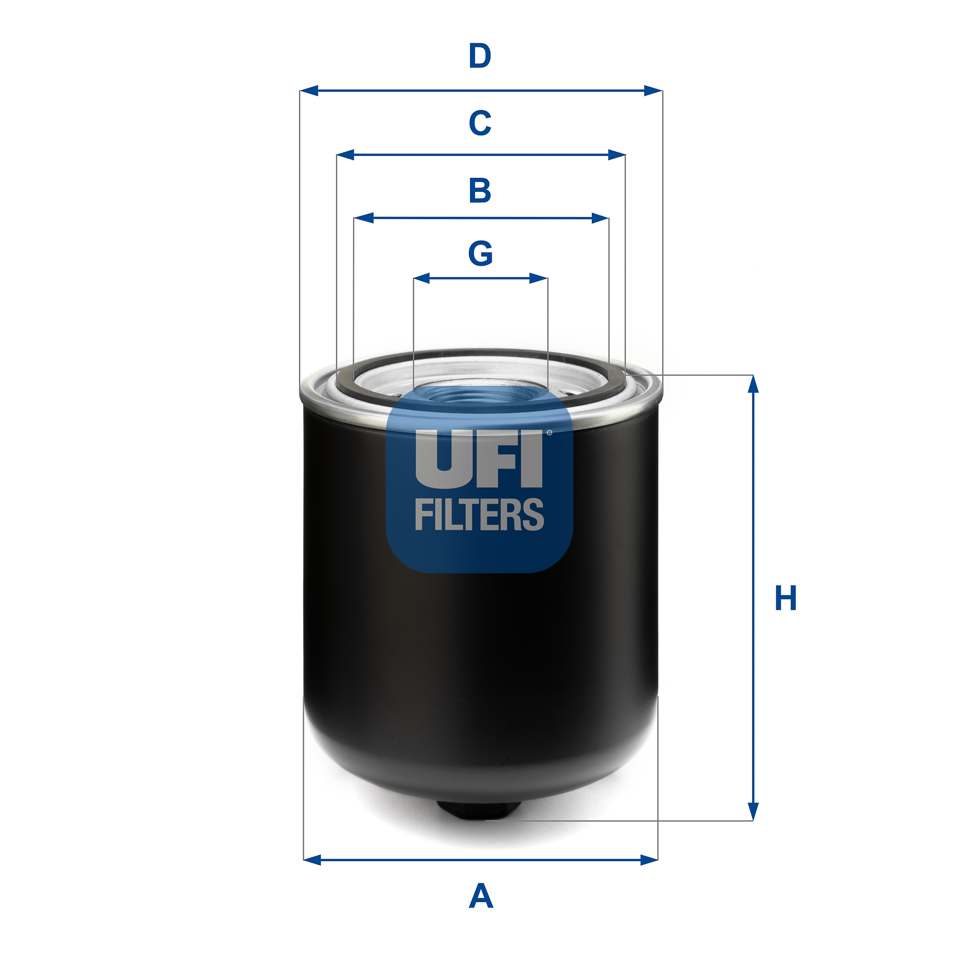 UFI 30.278.00 cross SCT-SB 2365 (C2214) Воздушный фильтр