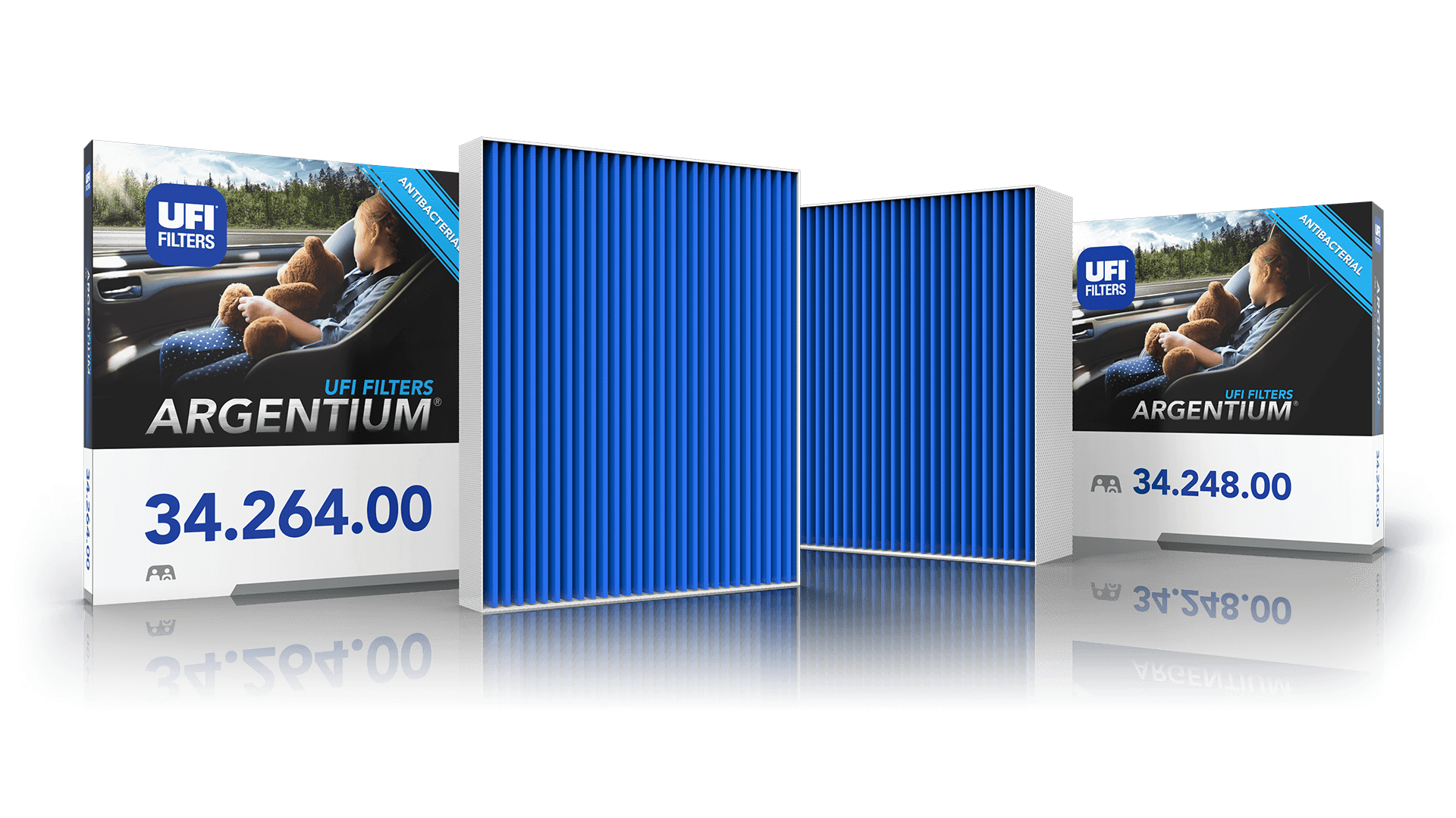 UFI U2558800 Filtro Olio Per Motoseghe E Macchine Da Giardino - Compatibile Husqvarna